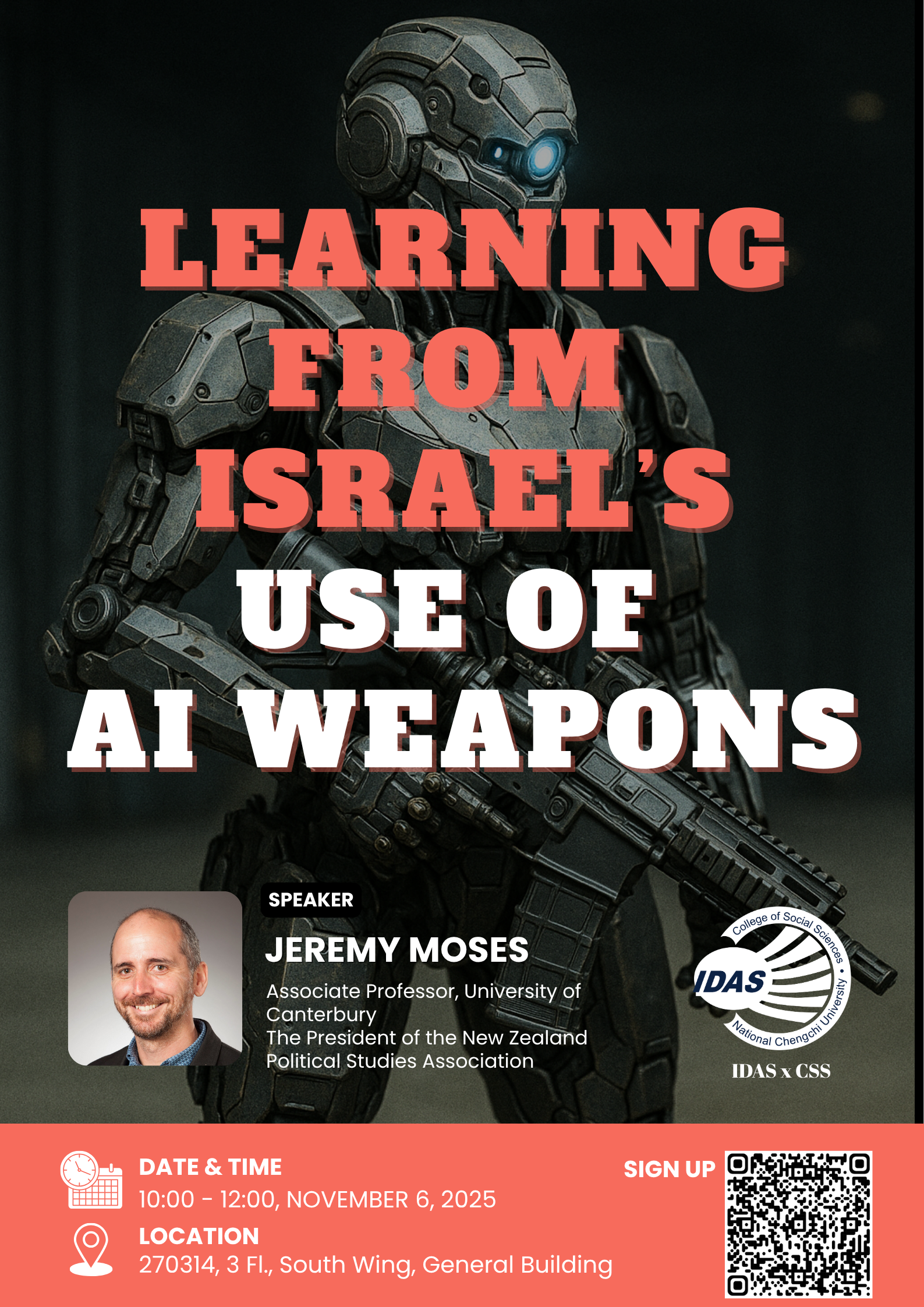 IDAS Series - Learning From Israel's Use of AI Weapons